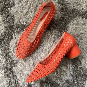 Top shop Orange Heels
